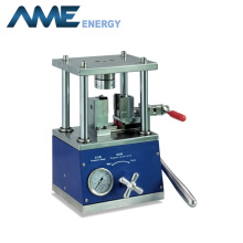 AME-CM18650 Coin Cell Crimping Press For Lithium Battery Lab Machine